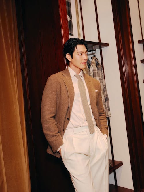 استایلهای زمستانی کیم ووبین