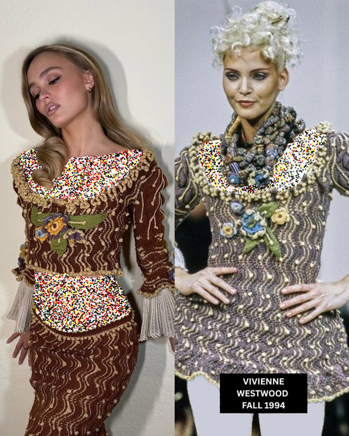 لباس‌های آرشیوی بر تن سلبریتی‌ها