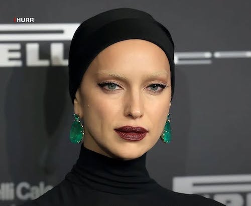 ظاهر متفاوت ایرینا شایک