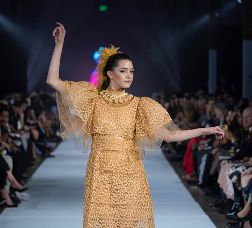 کوچک‌ترین طراح لباس