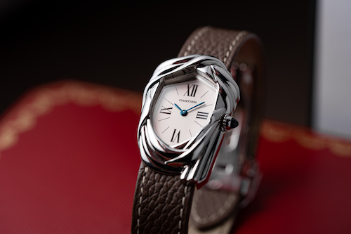 ساعت شیخ برند کارتیه