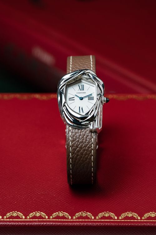 ساعت شیخ برند کارتیه