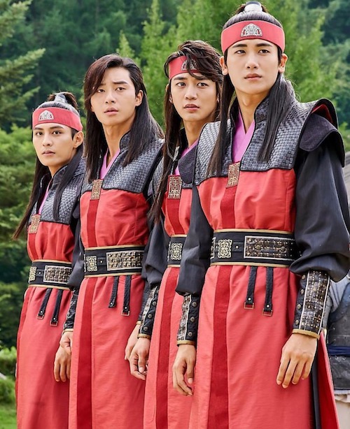 استایل پارک هیونگ شیک در سریال‌های مختلف