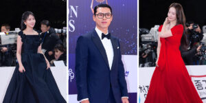 ستارگان کره‌ای با لباس‌های رنگارنگ، فرش قرمز را به فشن‌شو تبدیل کردند