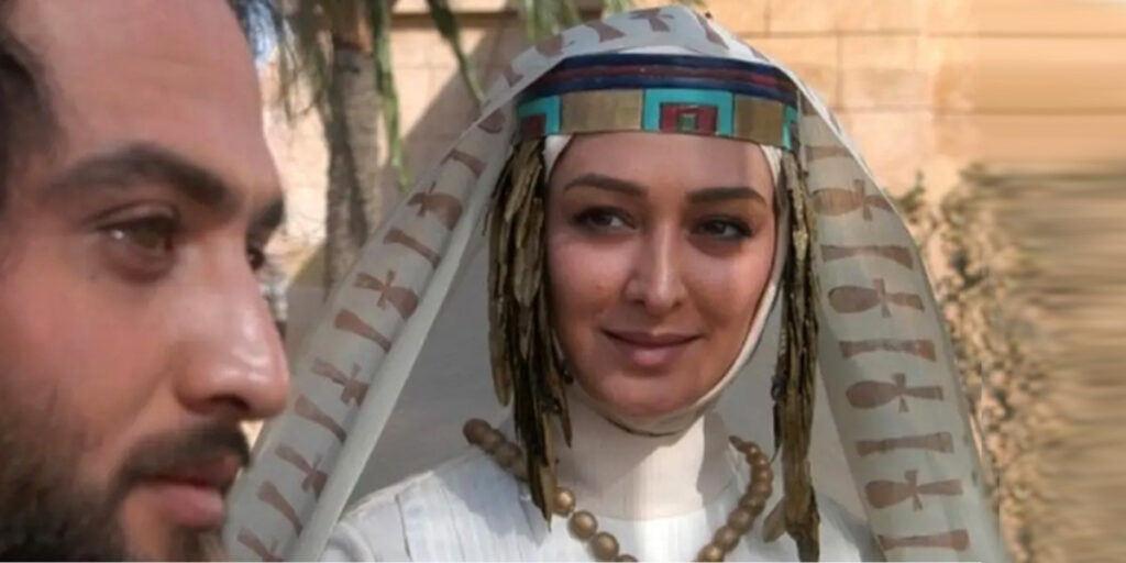 همسر عزیز مصر با این استایل پر زرق و برق تولدش را جشن گرفت