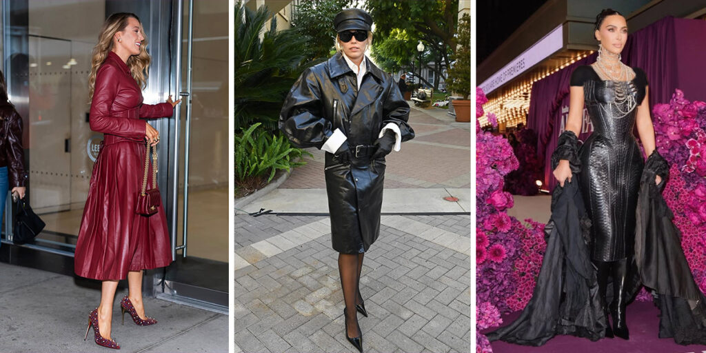 لباس چرم را با چه لباس‌هایی ست کنیم که اصیل و شیک‌تر دیده شویم؟