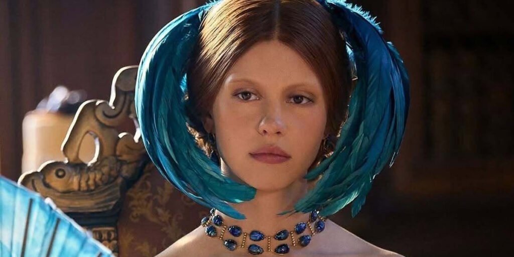 طراحی لباسهای الیزابت