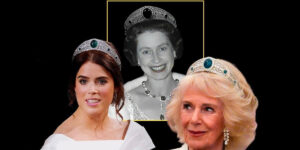 انتخاب تاریخی ملکه کامیلا: نیم‌تاجی که پیش‌تر بر سر شاهدخت اوژنی بود