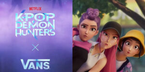 برند محبوب کفش‌، مجموعه‌ای را با همکاری «شکارچیان شیطان کی‌پاپ» عرضه می‌کند