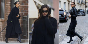 ایرینا شایک و اعتیاد مرموزش به رنگ مشکی؛ راز پشت این انتخاب تکراری چیست؟