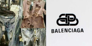 ۹۵۰ دلار برای سویی‌شرت پاره؟ محصول جنجالی بلنسیاگا رکورد فروش را شکست