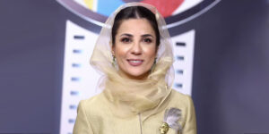 سارا بهرامی با این آرایش چشم تیره متفاوت و ترسناک شد!