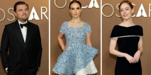 سلبریتی‌ها دیشب دور هم جمع شدند و خوشگل‌ترین لباس‌هایشان را نشان دادند