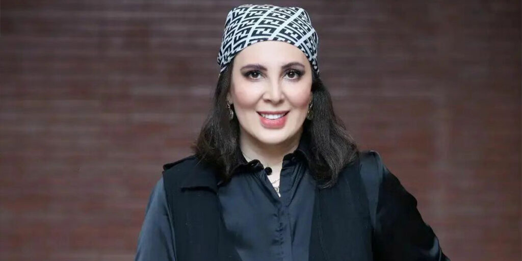 استایل کرمی لیلا بلوکات