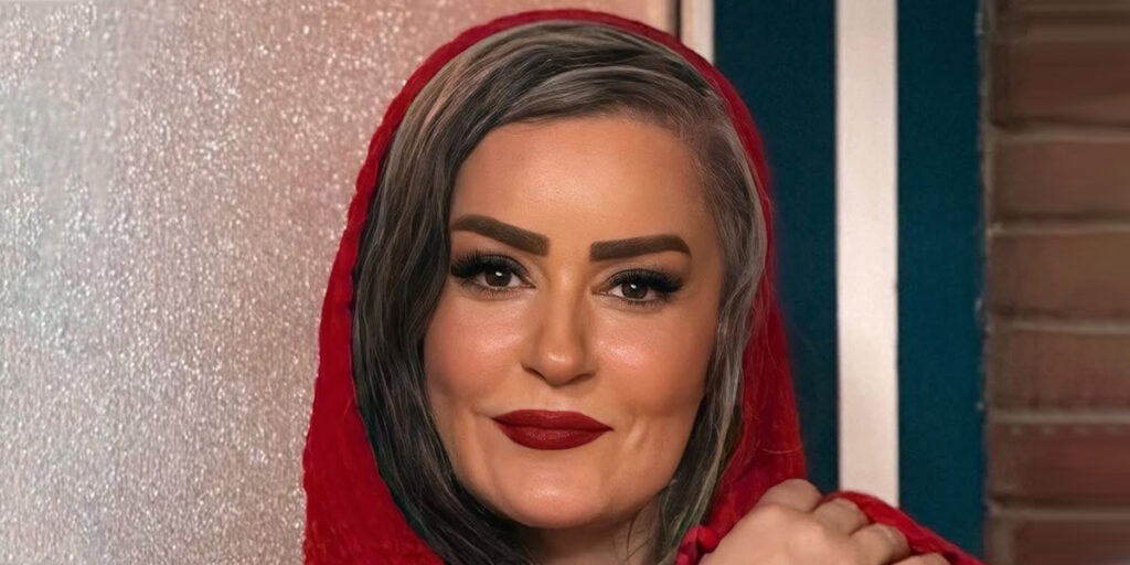 نعیمه نظام‌دوست با استایل پاییزی در مراسم اکران توجه‌ها را جلب کرد