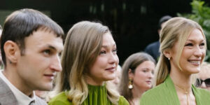 خانواده حدید برای تولد پدرشان دور هم جمع شدند! بلا حدید غایب بزرگ جشن خانوادگی