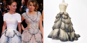 پیراهن افسانه‌ای دیور که بعد از ۷۵ سال هنوز هم روی فرش قرمزها می‌درخشد