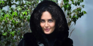 الناز شاکردوست با لباس مجلل و آرایشی رنگارنگ خبرساز شد!