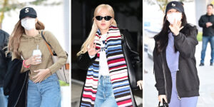 وقتی دختران زیبای بلک پینک، فرودگاه را با فشن شو اشتباه می‌گیرند