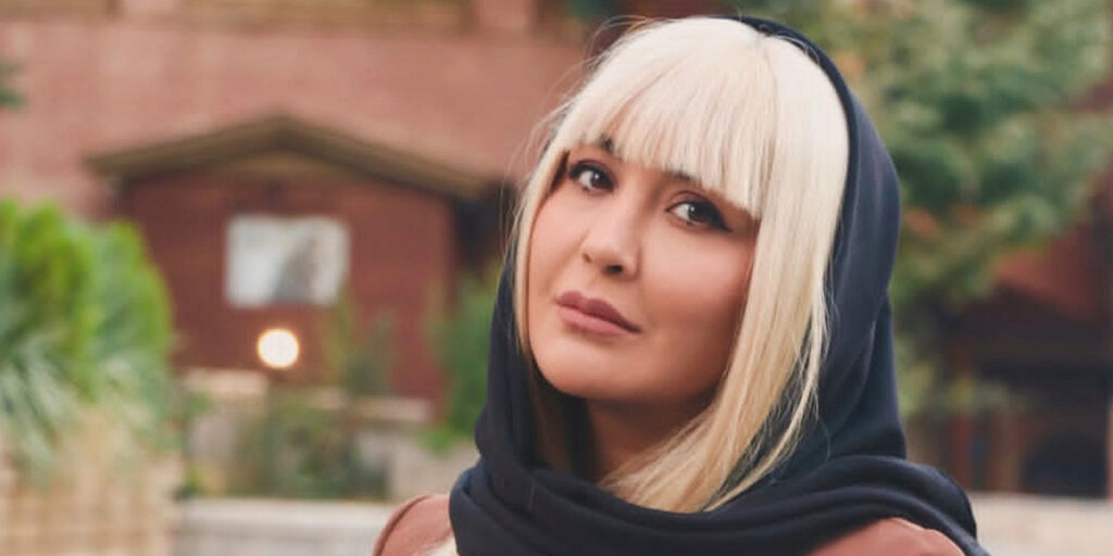 مریم معصومی در ساحل