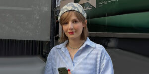 استایل گل‌گلی مهسا حجازی که حس و حال تابستانی دارد! این تصاویر را ببینید