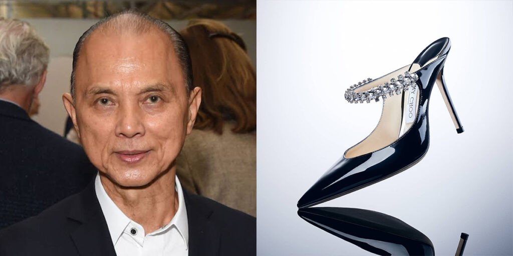 کفاشی که با طراحی‌هایش دل پرنسس دایانا را برد و این روزها پادشاه دنیای کفش‌هاست!