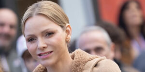 شارلین موناکو با استایل پاییزی خود سبک اولدمانی را نمایش داد