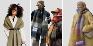 ۱۰ مدل شال مختلف برای جذاب‌تر کردن استایل پاییز و زمستان! حتما از آن‌ها استفاده کنید