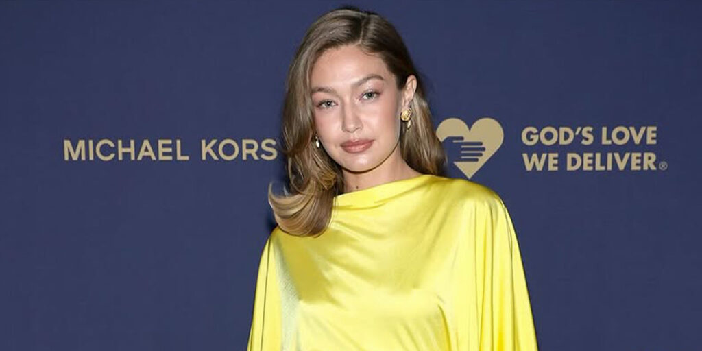 استایل گرم جیجی حدید