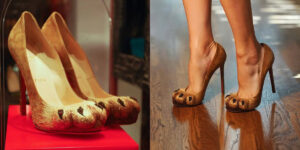 کفش‌های پنجه شیری لوبوتن؛ جایی که مد و هنر وحشی با هم ملاقات می‌کنند