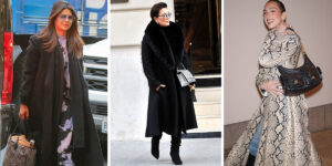 ست کردن پالتوی بلند را از سلبریتی‌های مشهور یاد بگیرید؛ هم متفاوت و هم شیک