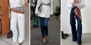 چگونه با یک روسری ساده، استایلی هنرمندانه بسازیم؟