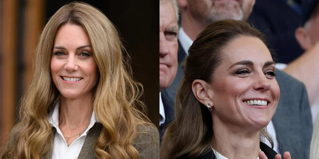 کیت میدلتون بالاخره علت روشن شدن موهایش را فاش کرد