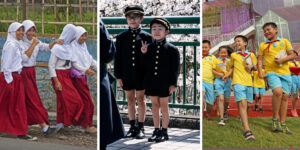 یونیفورم‌های مدرسه چگونه فرهنگ کشورها را بازتاب می‌دهند؟