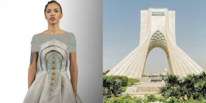 لباس‌هایی با الهام از معماری ایرانی، در هفته مد لس‌آنجلس غوغا به پا کردند