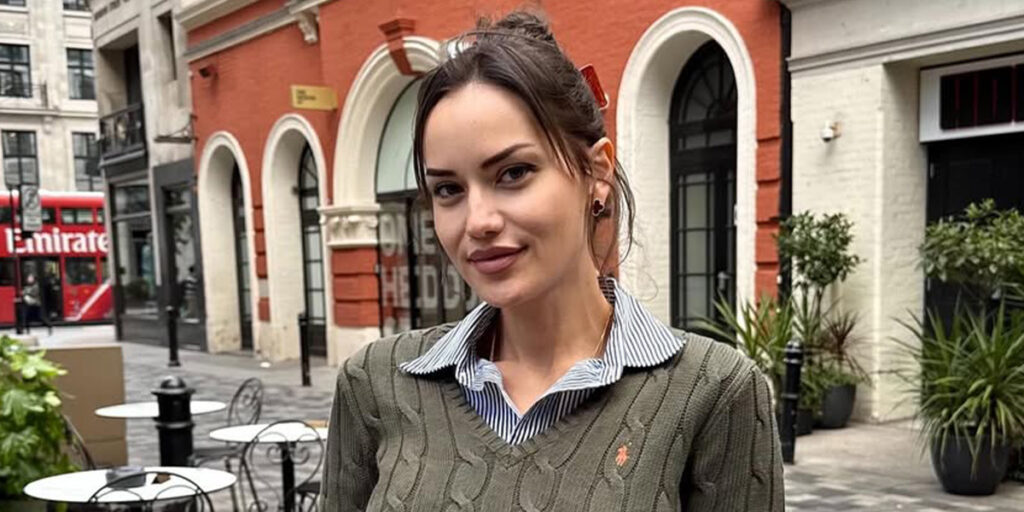 فاحریه اوجن دو پیراهن خاص پوشید و ثابت کرد که اصول شیک بودن را بلد است