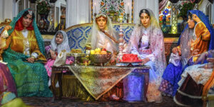 رازهای استایل زنان قاجار که کاراکترهای «بامداد خمار» برایمان فاش کردند!