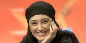 هدیه تهرانی و استایلی خاص که برای ۲۳ سال پیش واقعا جسورانه بود!