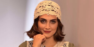 سیمای سریال «زخم کاری» با موهای خوش‌رنگش جلب توجه کرده است!