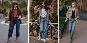 راهنمای کامل استایل پاییزی با جین و کت؛ ترکیب محبوب و موردعلاقه‌ی اروپایی‌ها