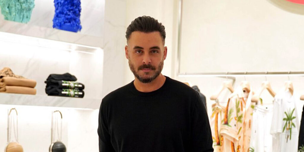 طراح لباس ایرانی-آمریکایی باز هم درخشید؛ تصاویر مایک امیری و همسرش را ببینید