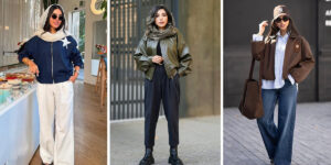 بامبر جکت، آیتمی همیشه‌مدرن برای استایل‌های چندلایه و شیک پاییز