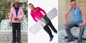 مردی بی‌خانمان که تبدیل به یک آیکون مد خیابانی شد!