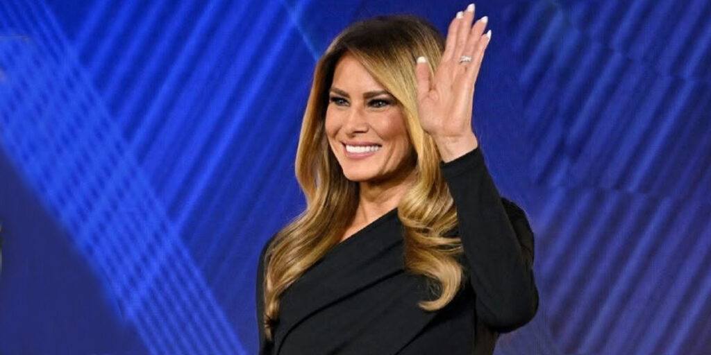 استایل نمادین ملانیا ترامپ در دیدار با ولیعهد عربستان؛ احترام به جزئیات فرهنگی