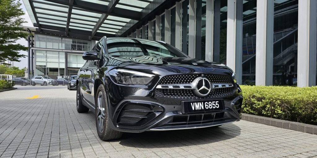 مرسدس بنز GLA ۲۰۰؛ ترکیب یک کراس‌اوور جمع‌وجور با روح یک مرسدس لوکس