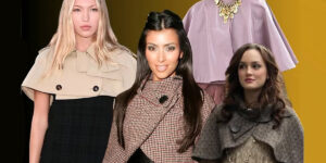 ترند چشم‌گیر دهه ۲۰۰۰ برگشته؛ شنل‌های کوتاه در کالکشن‌های مد امروز