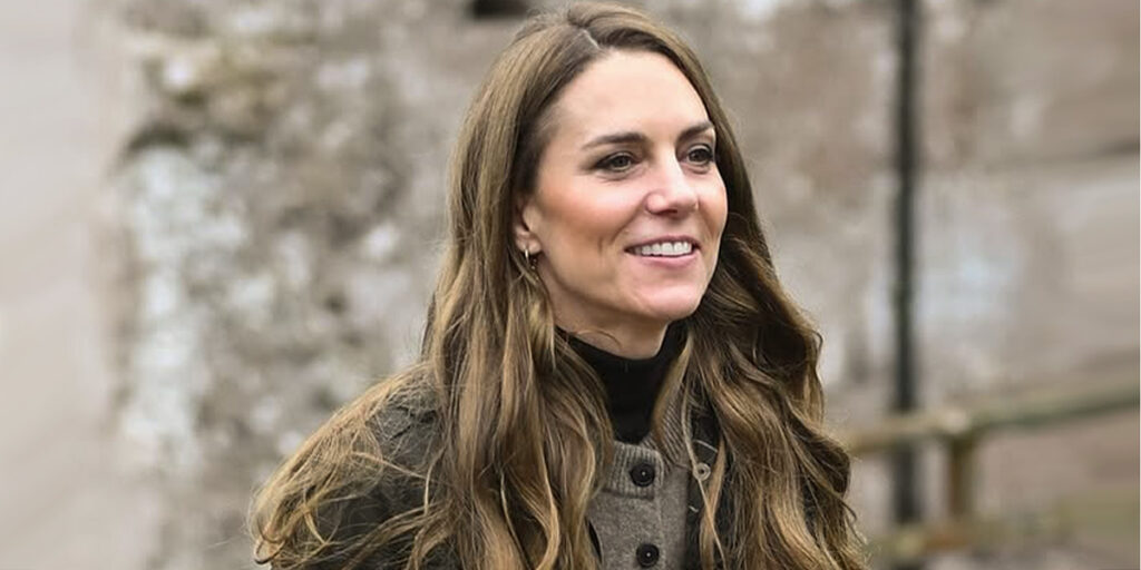 کیت میدلتون ساده، اما شیک‌تر از همیشه دیده شد!