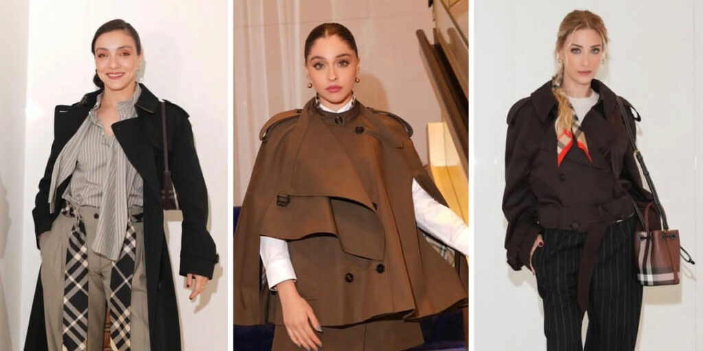 بازیگران ترک در یک مراسم افتتاحیه جمع شدند و شیک‌ترین استایل‌ها را به نمایش گذاشتند