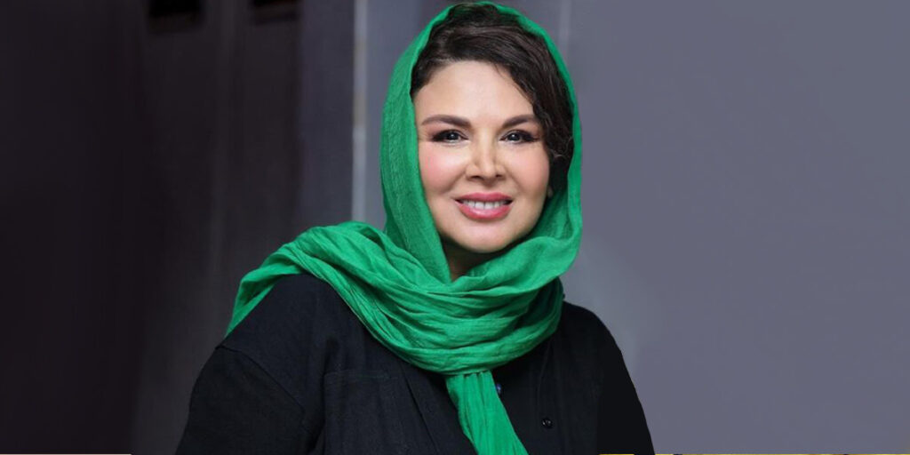 شهره سلطانی با استایل جدیدش ثابت کرد آبی انتخاب خوش‌پوش‌هاست