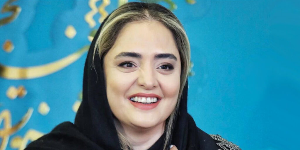 استایل تیره و چشمنواز نرگس محمدی